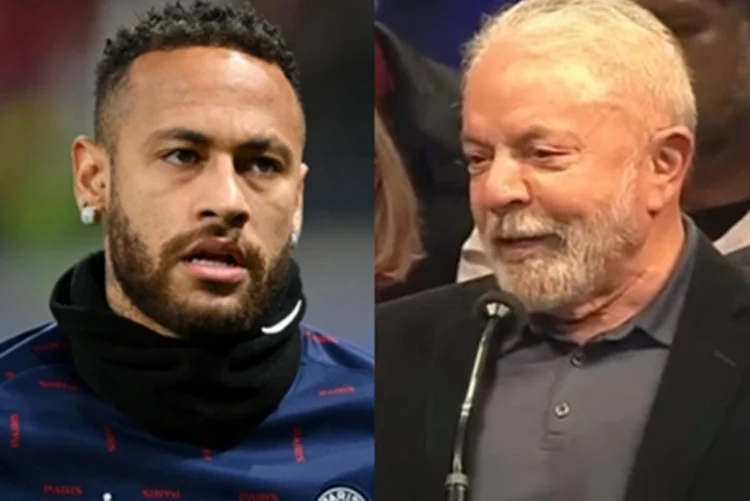 Lula e Neymar - Reprodução Instagram-youtube