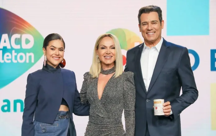 Maisa - Eliana - Celso Portiolli
