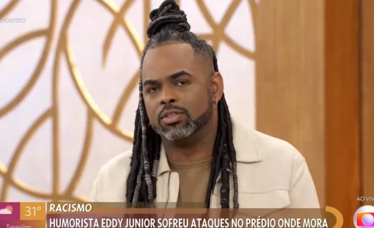 Manoel Soares desabafa sobre caso de racismo ao vivo no ‘Encontro’