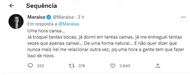 Maraisa - Twitter