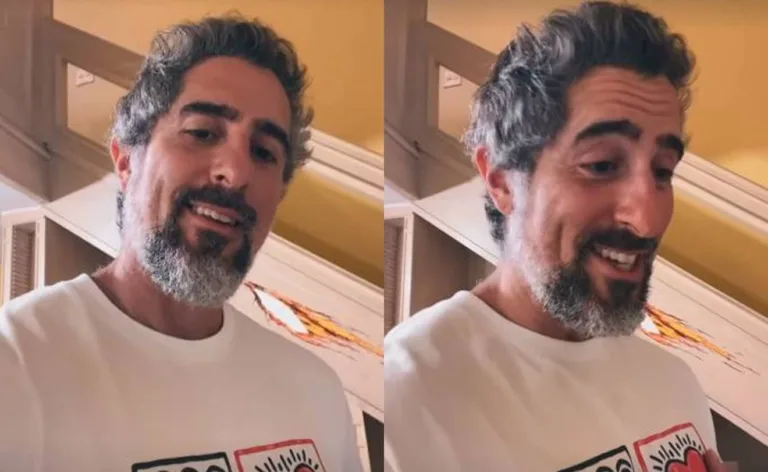 Marcos Mion se emociona ao encontrar presente da filha: “coisa linda”