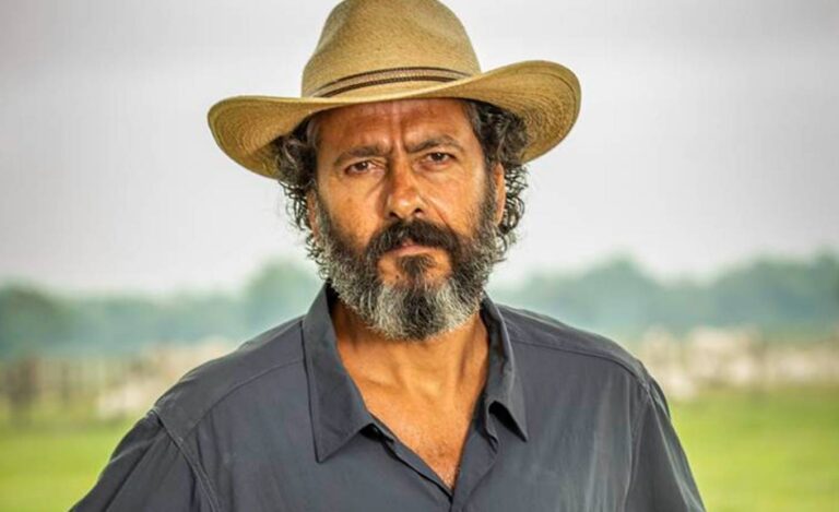 Marcos Palmeira surpreende e muda o visual após Pantanal