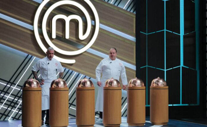 Fogaça e Jacquin no MasterChef - Foto: Melissa Haidar/Band