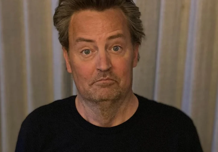 Matthew Perry (Foto: Reprodução Instagram) Matthew Perry (Foto: Reprodução Instagram)