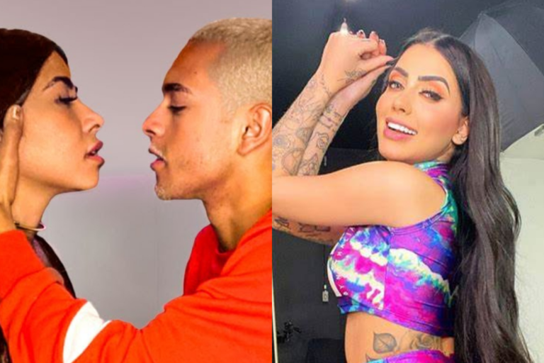 Mc Mirella manda indireta para Ingrid Ohara após briga envolvendo ex