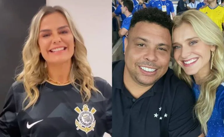 Milene Domingues celebra com o noivado do ex, Ronaldo: “Deus abençoe”
