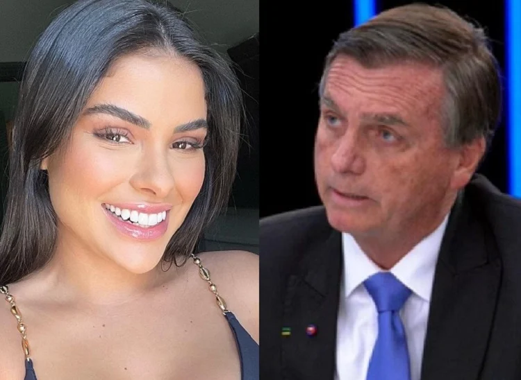 Ex-BBB Munik Nunes agradece Bolsonaro e critica influencers que apoiaram Lula