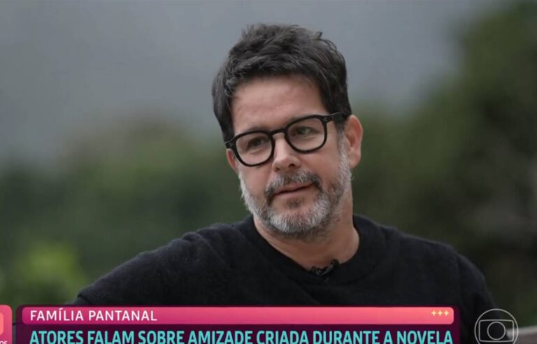 Murilo Benício revela o que mais lhe chocou em Pantanal