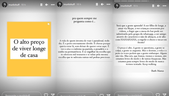 Murilo Huff /Stories