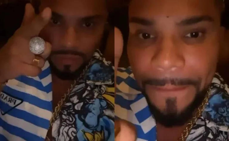 Naldo manda indireta para Vini após polêmica: “Se peitar, vai ficar sem peito”