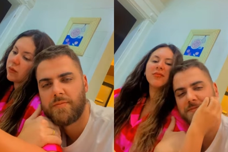 Natália Toscano e Zé Neto reprodução Instagram montagem Area Vip