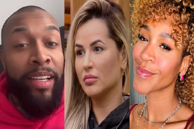 nego di Nego Di, Deolane e Karol Conká (Foto: Instagram/Payplus)