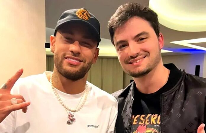 Neymar e Felipe Neto