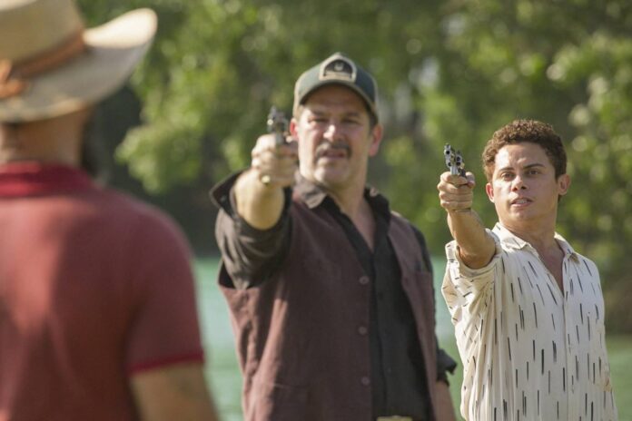 Pantanal - Morte de Tenório (Globo/Divulgação)