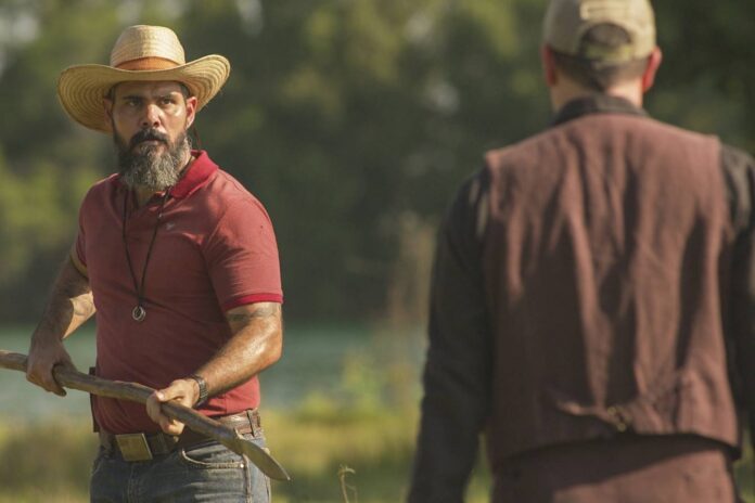 Pantanal - Morte de Tenório (Globo/Divulgação)