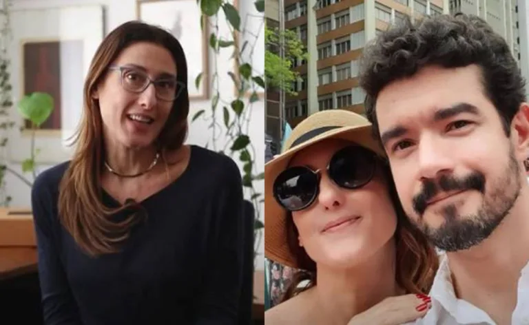 Paola Carosella, após separação, surge com novo namorado