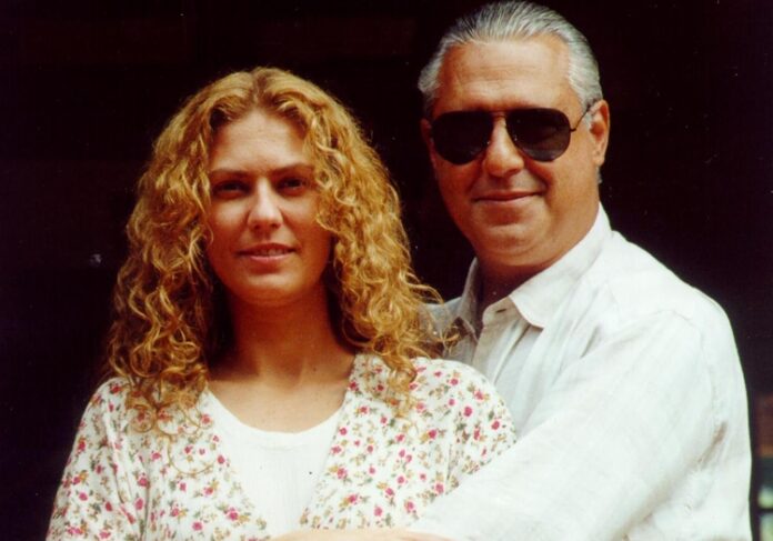 Bruno Mezenga (Antonio Fagundes) e Luana (Patricia Pillar) - Globo/CEDOC