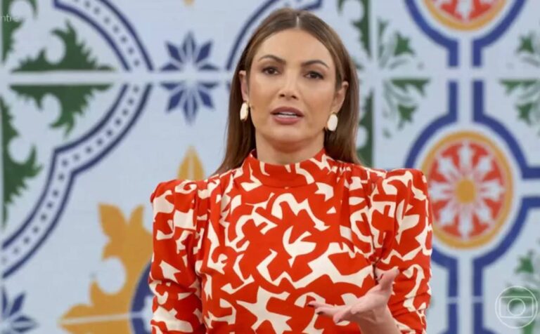 Patrícia Poeta revela transtorno após acidente de avião em Congonhas