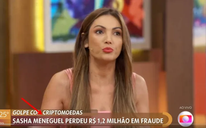 Patrícia Poeta no 'Encontro'