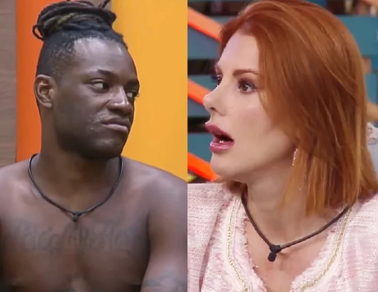Pelé Milflows e Deborah Albuquerque (Foto: Montagem/Payplus)