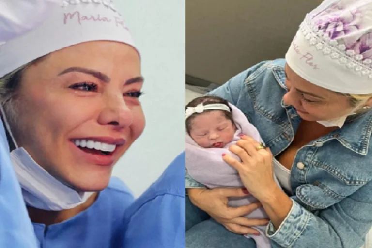 Esposa de Leonardo, Poliana Rocha se emociona ao falar da neta Maria Flor: ”Nada melhor que isso”