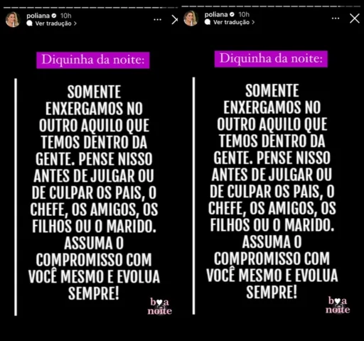 Frases de Poliana para compartilhar nas redes sociais