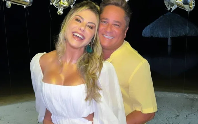 Poliana Rocha e Leonardo Poliana Rocha e Leonardo