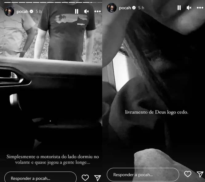 Postagens Pocah (Foto: Reprodução Instagram) Postagens Pocah (Foto: Reprodução Instagram)