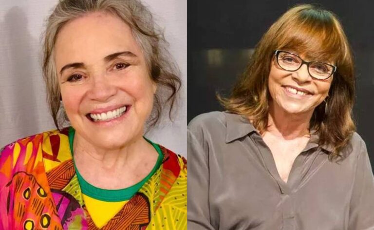 Regina Duarte enaltece Gloria Perez por nova novela