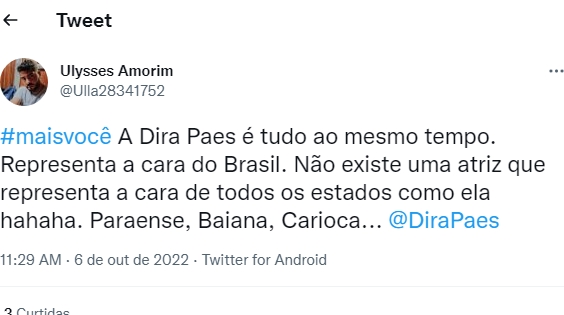Reprodução /Twitter