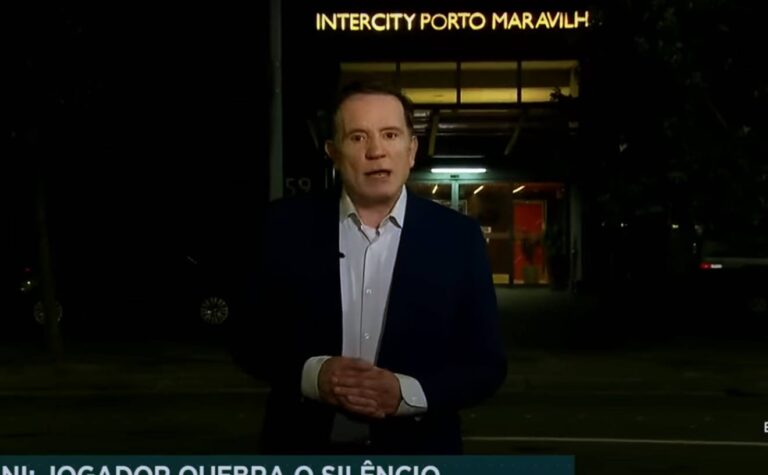 A Grande Reportagem com Roberto Cabrini garante o segundo lugar para o Domingo Espetacular