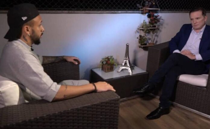 Roberto Cabrini e João Diogo Roberto Cabrini e João Diogo