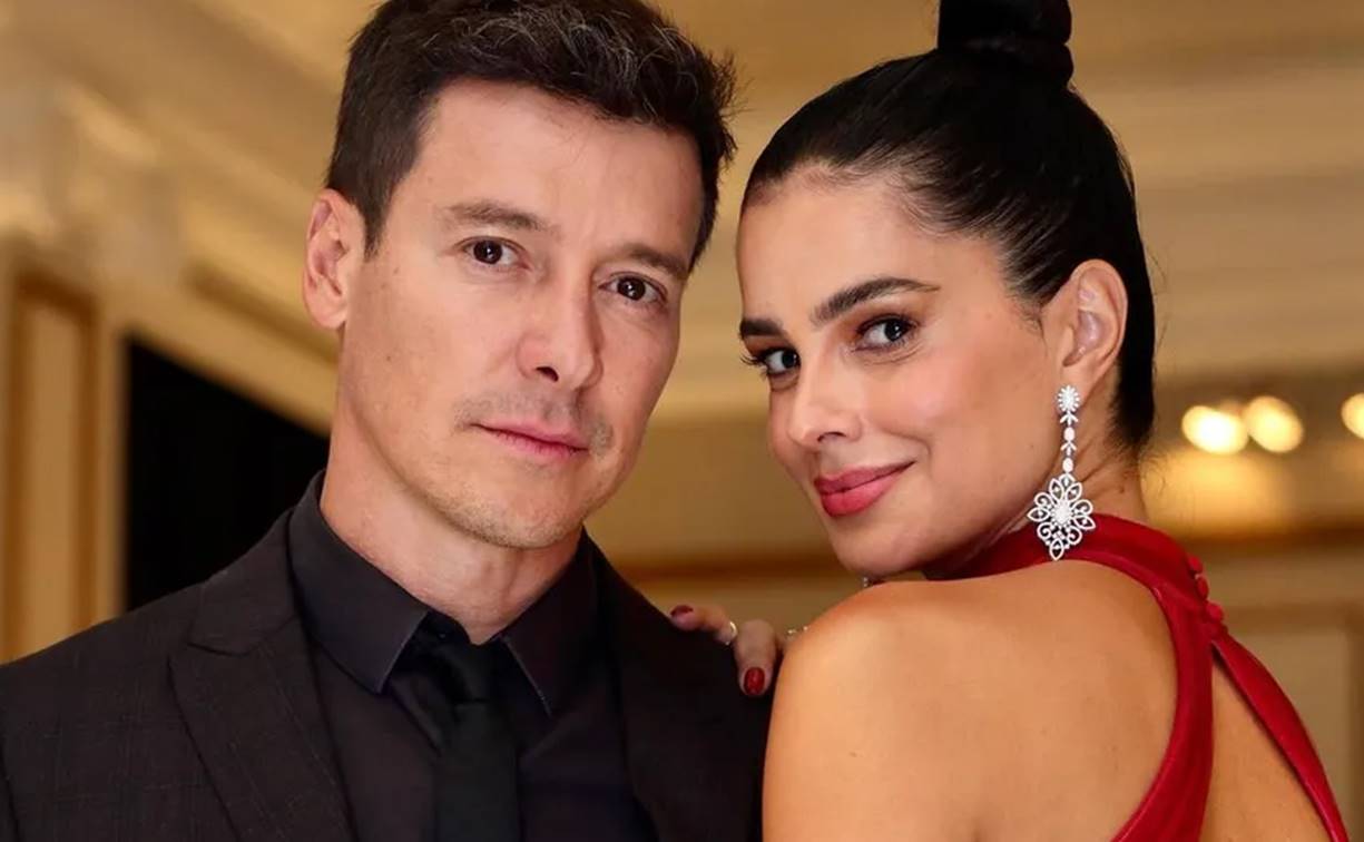 Rodrigo Faro e Vera Viel