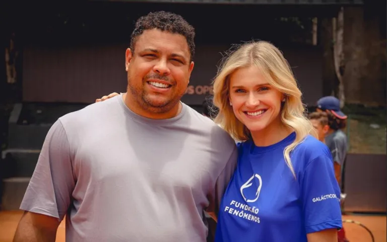 Ronaldo e Celina Locks realizam segundo bazar beneficente: “para fazer o bem”