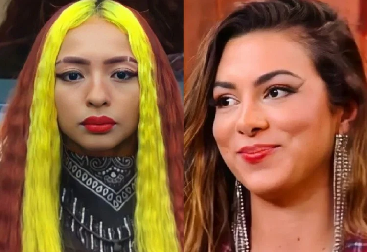 Ruivinha de Marte e Pétala Barreiros (Foto: Montagem/Payplus)
