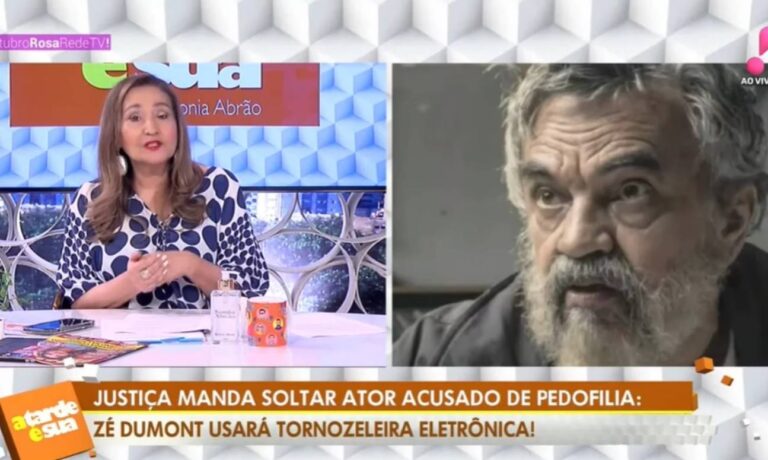 Sonia Abrão detona soltura de José Dumont após crime