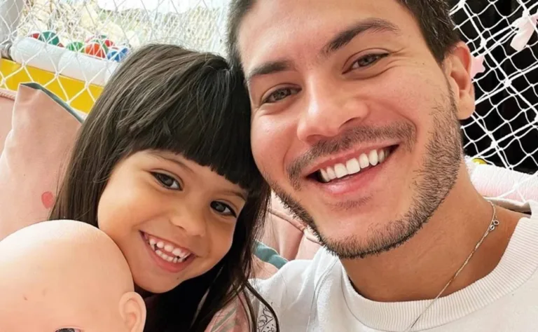 Arthur Aguiar sobre a filha: “principal razão de eu querer viver”
