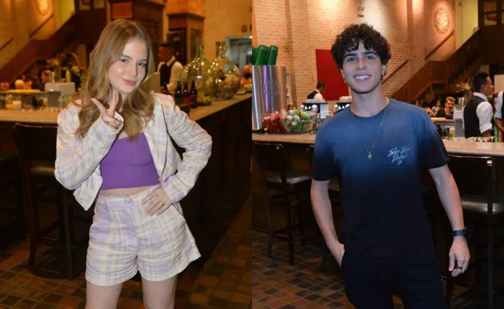 Sophia Valverde e Igor Jansen Sophia Valverde e Igor Jansen