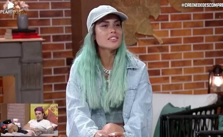 A Fazenda 14: Tati expõe sua torcida para peão no reality show