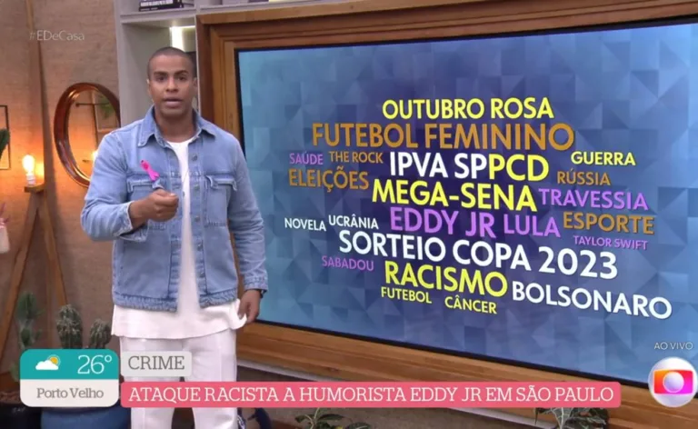 Thiago Oliveira desabafa sobre racismo no ‘É de Casa’: “Chega de desculpas”