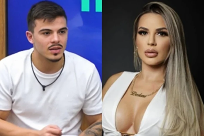 Thomaz Costa critica Deolane - Reprodução Instagram