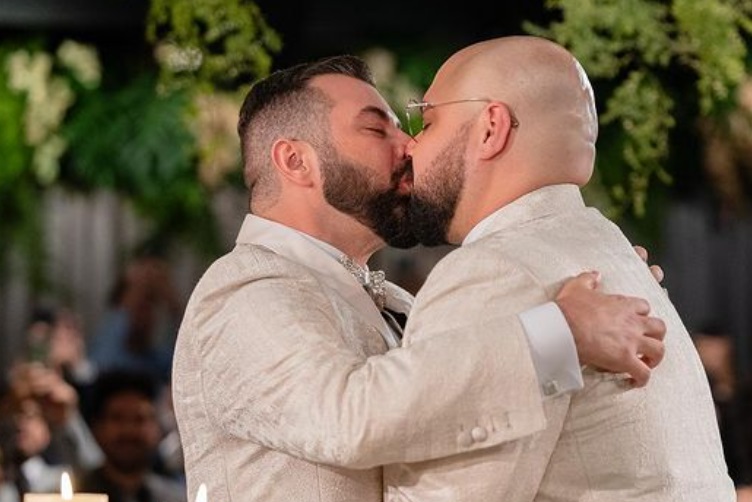 Tiago Abravanel e Fernando Poli se casam: “Estamos muito felizes”