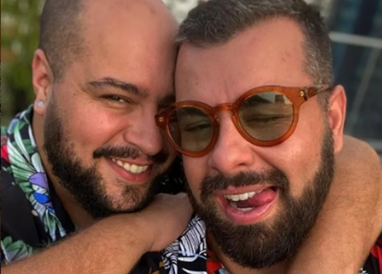 Tiago Abravanel faz aniversário e ganha declaração do marido