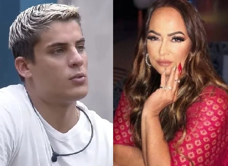 Tiago Ramos manda recado para mãe de Neymar