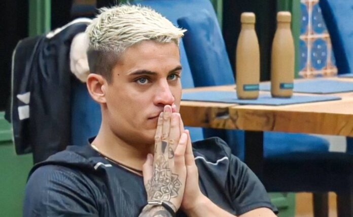 Tiago Ramos em A Fazenda 14