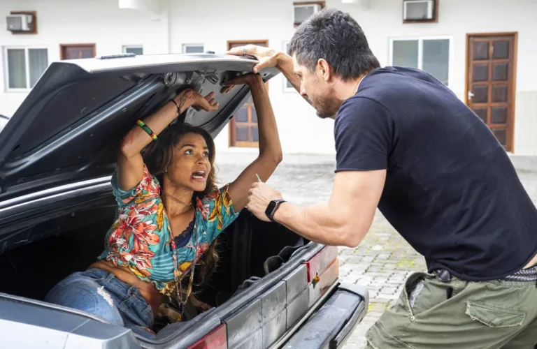 Travessia: Em fuga, Brisa conhece Oto