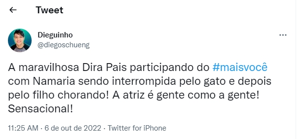 Twitter /reprodução