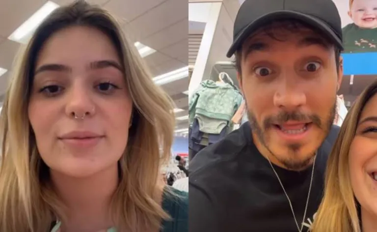 Viih Tube rebate internautas sobre viagem de avião com Eliezer: “não sou mãe dele”