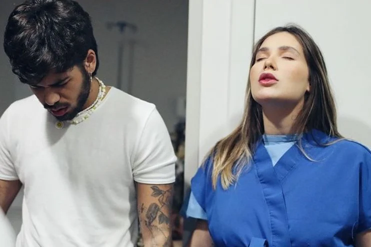 Virginia Fonseca e Zé Felipe (Foto: Reprodução Instagram) Virginia Fonseca e Zé Felipe (Foto: Reprodução Instagram)