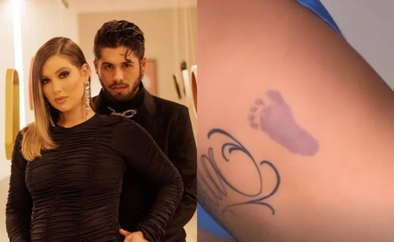 Maria Flor, filha de Virgínia Fonseca e Zé Felipe, nasce em Goiânia